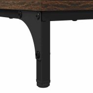 Нощни маси 2 pcs Опушен дъб 49 x 36 x 61 см Инженерно дърво