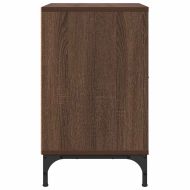 Нощни маси 2 pcs Кафяв дъб 49 x 36 x 61 см Инженерно дърво
