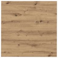 Масичка за кафе дъб артизан 80 x 80 x 40 cm Инженерно дърво