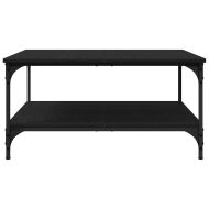 Масичка за кафе Черен дъб 80 x 80 x 40 cm Инженерно дърво