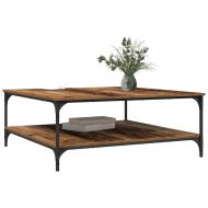 Масичка за кафе Старо дърво 100 x 100 x 40 cm Инженерно дърво