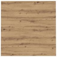 Масичка за кафе дъб артизан 100 x 100 x 40 cm Инженерно дърво