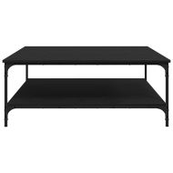 Масичка за кафе Черен дъб 100 x 100 x 40 cm Инженерно дърво