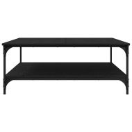 Масичка за кафе Черен дъб 100 x 100 x 40 cm Инженерно дърво