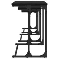 Нестинг масичка за кафе 3 pcs Черен дъб 50.5 x 35 x 53 см