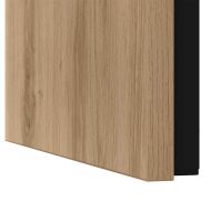 Масичка за кафе 3 pcs Дъб Инженерно дърво