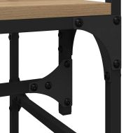 Гардероб с рафт дъб артизан 89 x 39 x 184.5 см Инженерно дърво