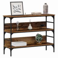 Конзолна маса Старо дърво 100 x 32 x 75 см Инженерно дърво