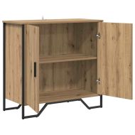 Служебен шкаф Кафяво 78 x 35.5 x 74.5 см Инженерно дърво