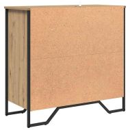 Служебен шкаф Кафяво 78 x 35.5 x 74.5 см Инженерно дърво