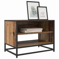 ТВ Единици Старо дърво 61 x 40 x 46 см Инженерно дърво