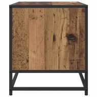 ТВ Единици Старо дърво 61 x 40 x 46 см Инженерно дърво