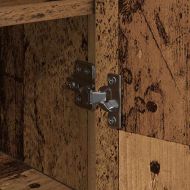 Служебен шкаф Старо дърво 35 x 35.5 x 76 см Инженерно дърво