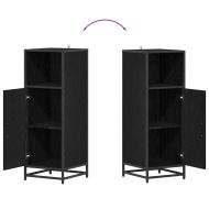 Комплект мебели за баня с рафт Черния дъб 35 x 37,5 x 100 см