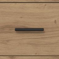 Комплект мебели за баня Дъб 35 x 37,5 x 166 см Инженерно дърво