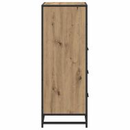 Комплект мебели за баня Дъб 35 x 37,5 x 100 см Инженерно дърво