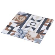 PVC подови дъски самозалепващи 5,11 м² моно щампи