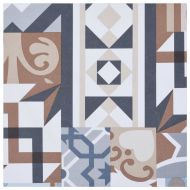 PVC подови дъски самозалепващи 5,11 м² моно щампи