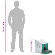 Автоматичен полог за кокошки