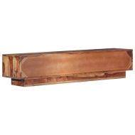 ТВ шкаф, 145x30x30 cм, дърво масив