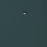 Градински трапезен комплект, 5 части, пластмаса, зелен