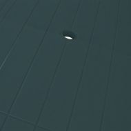 Градински трапезен комплект, 7 части, пластмаса, зелен