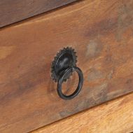 Бюфет, 70x30x68 см, регенерирано дърво масив