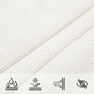 Платно-сенник, 160 г/м², бяло, 3x3 м, HDPE