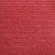 Платно-сенник, 160 г/м², червено, 2x2 м, HDPE