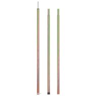 Телескопична рейка за палатка, 170-255 см, поцинкована стомана