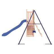 Комбинирано детско съоръжение, масивна дугласка дървесина