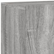 ТВ стенни модули, 5 части, сив сонома, инженерно дърво