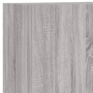 ТВ стенни модули, 5 части, сив сонома, инженерно дърво