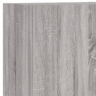 ТВ стенни модули, 5 части, сив сонома, инженерно дърво