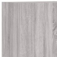 ТВ стенни модули, 5 части, сив сонома, инженерно дърво