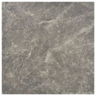 Самозалепващи подови дъски 20 бр PVC 1,86 м² черен мрамор