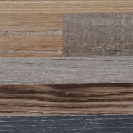 Самозалепващи PVC подови дъски 5,21 м² 2 мм многоцветни