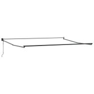 Сенник Червено 4,5 × 3 m Полиестер и метал