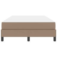 Рамка за легло с матрак Капучино 120 x 190 cm текстил