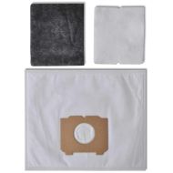 Торбички за прахосмукачка с филтри, 25 броя, за AEG, Progress, Tornado