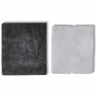 Торбички за прахосмукачка с филтри, 25 броя, за AEG, Progress, Tornado