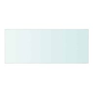 Плоча за рафт, прозрачно стъкло, 50 x 20 см