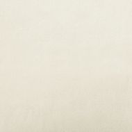 2-местен диван с декоративни възглавници кремав 120 см кадифе