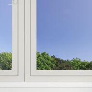 Статичен Отразяващ Слънчев Филм за Прозорци Сребрист