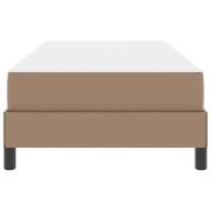 Рамка за легло с матрак Капучино 90 x 190 cm текстил