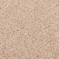 Противоплъзгащи стелки за стълби, 15 бр, 75x20 см, бежови