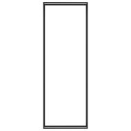 Стойка за дърва за огрев, черен мат, 110x28x312 см, стомана