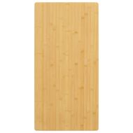 Плот за маса 50x100x2,5 см бамбук