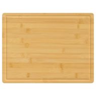 Дъска за рязане 40x30x1,5 см бамбук