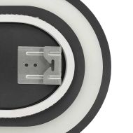 LED огледало за баня, 70x30 см, овално